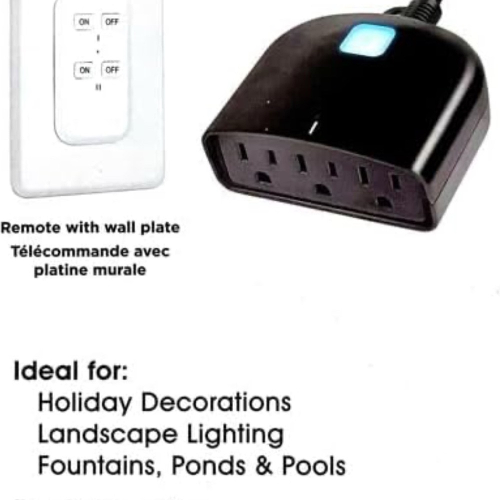 WiFi Smart outlets+ Remote Control - Picture 7 of 8